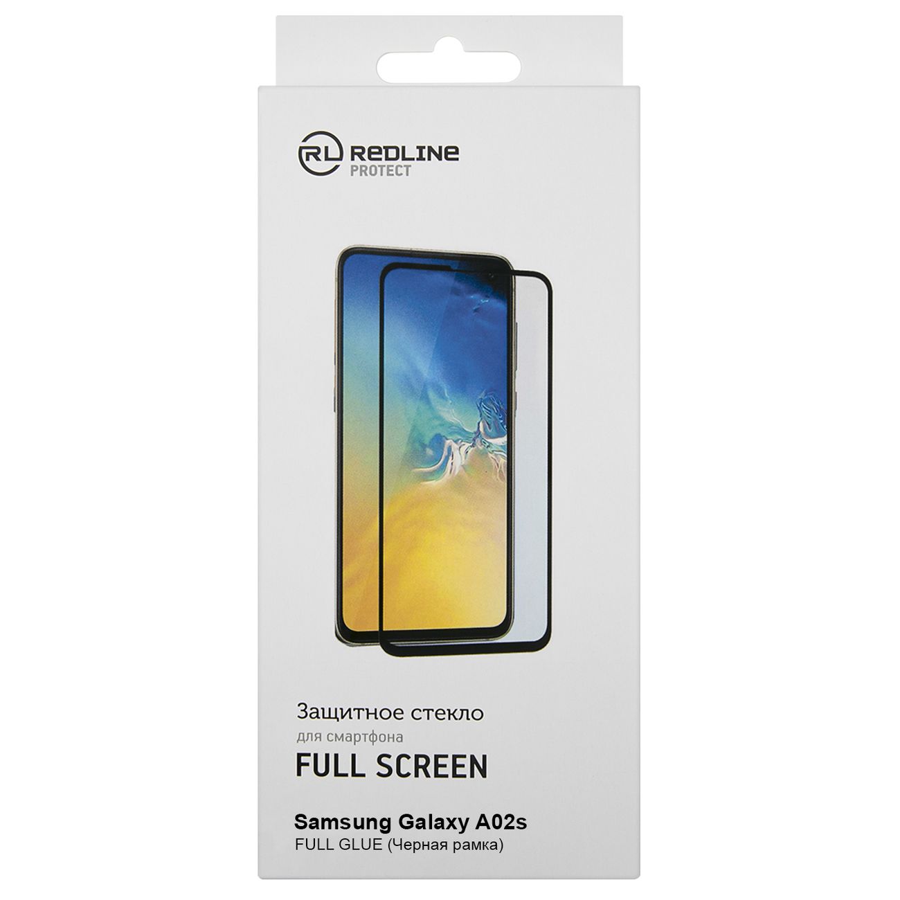 

Защитное стекло Red Line для Galaxy A02s Full Screen (3D) FULL GLUE Black (УТ000024704), Galaxy A02s Full Screen (3D) FULL GLUE черный
