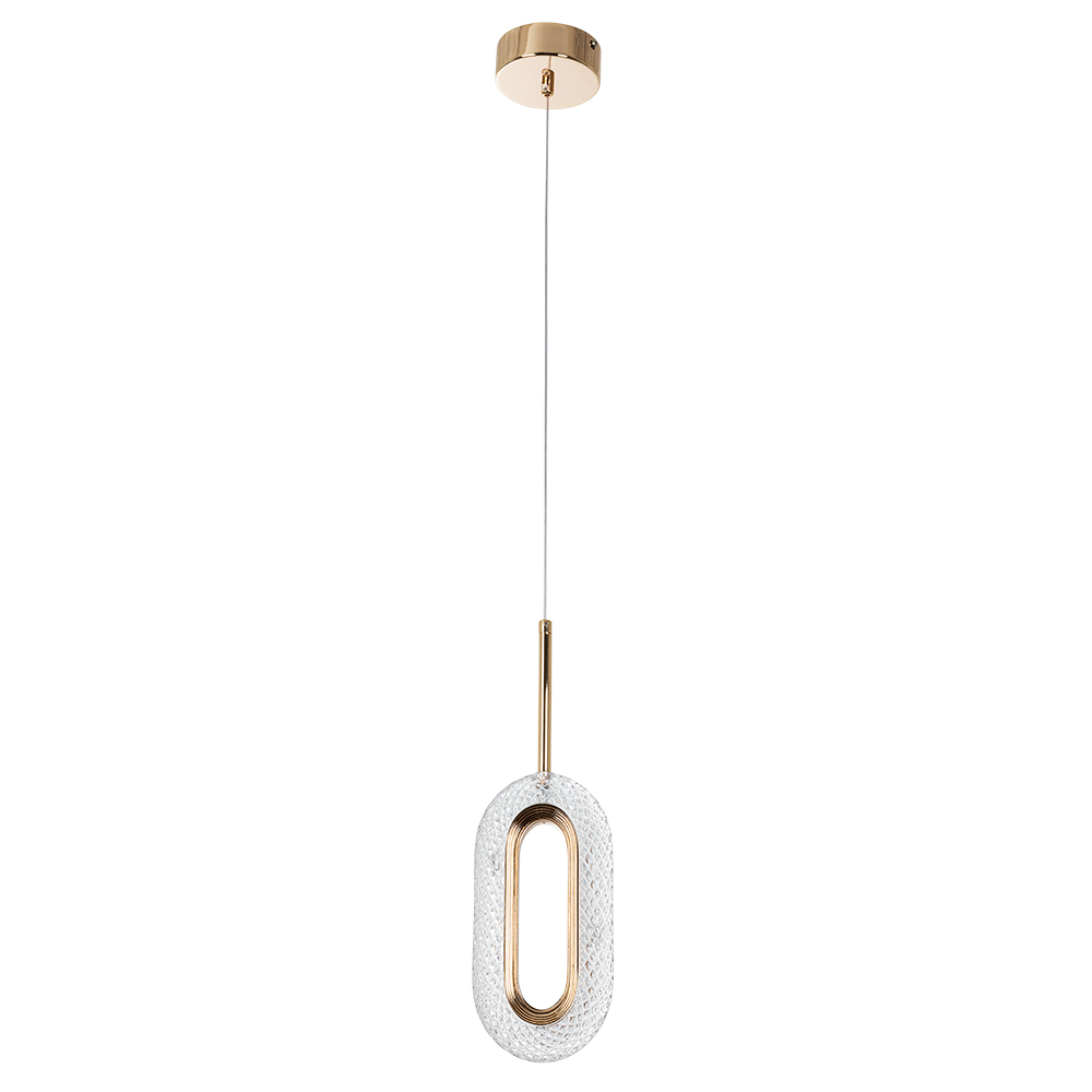 

Подвесной светильник Arte Lamp OVALE A2489SP-1GO, OVALE