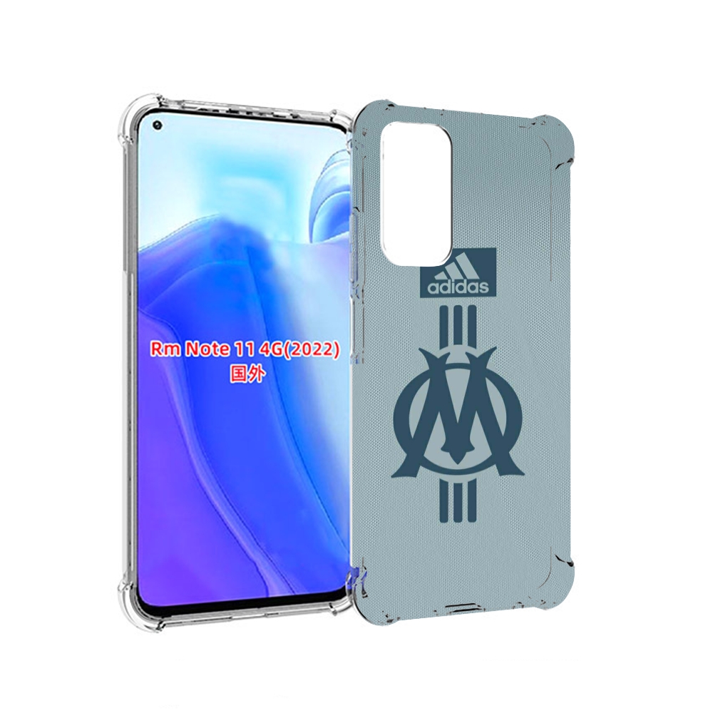 

Чехол MyPads фк марсель для Xiaomi Redmi Note 11 4G ( Глобальная версия ), Tocco