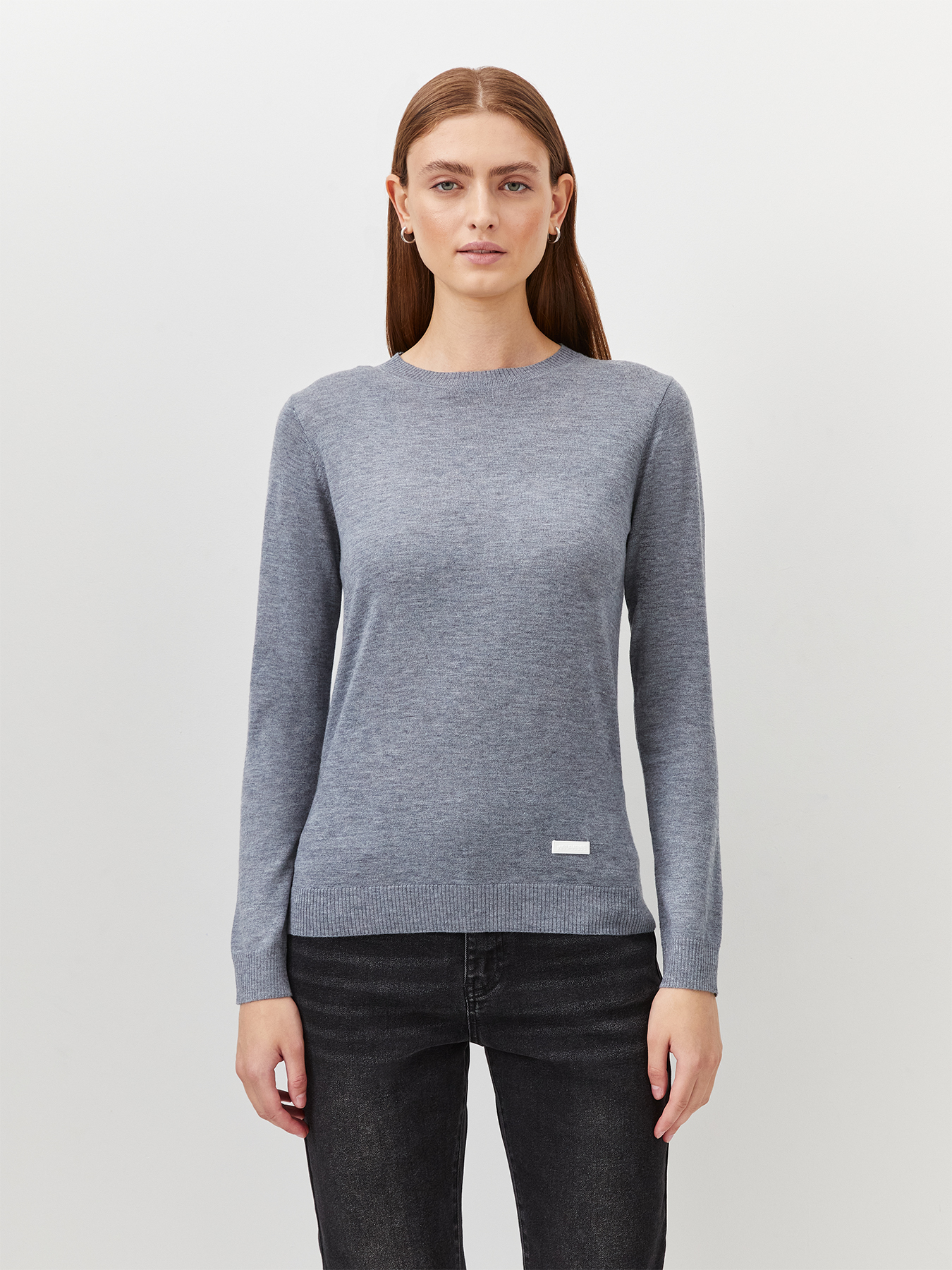 

Джемпер женский Just Clothes 431533 серый 42 RU, 431533