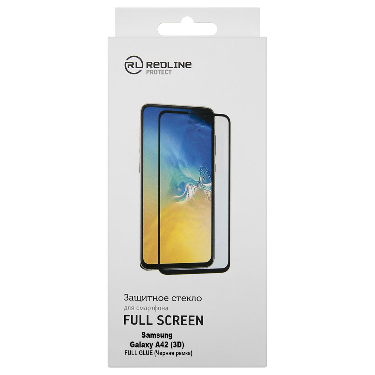 

Защитное стекло Red Line для Galaxy A42 Full Screen (3D) FULL GLUE Black (УТ000024127), Galaxy A42 Full Screen (3D) FULL GLUE черный