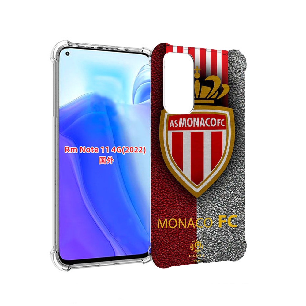 

Чехол MyPads фк монако для Xiaomi Redmi Note 11 4G ( Глобальная версия ), Tocco