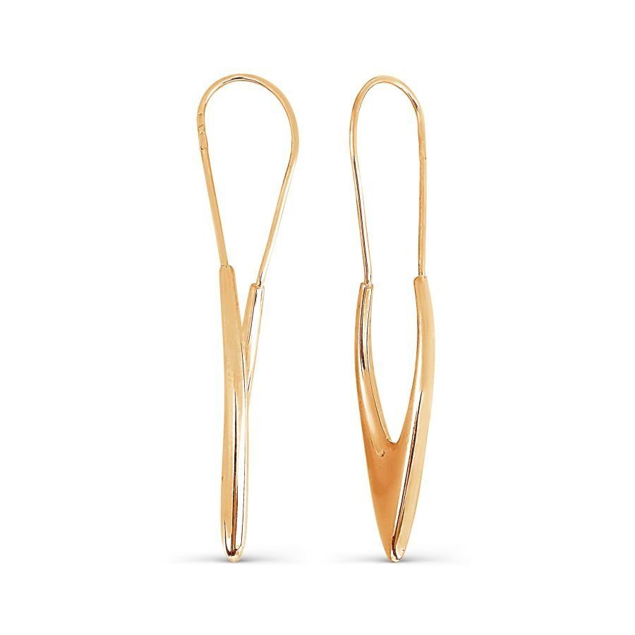 

Серьги из желтого золота Yahont 195811, 195811