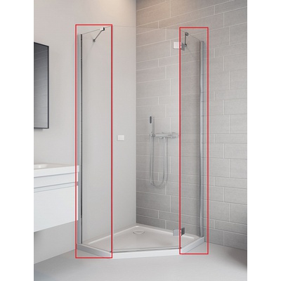 

Боковые стенки Radaway Essenza New PTJ 385050-01-01
