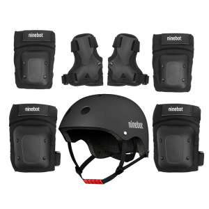 фото Комплект защиты xiaomi ninebot protective gear set black (размер m)