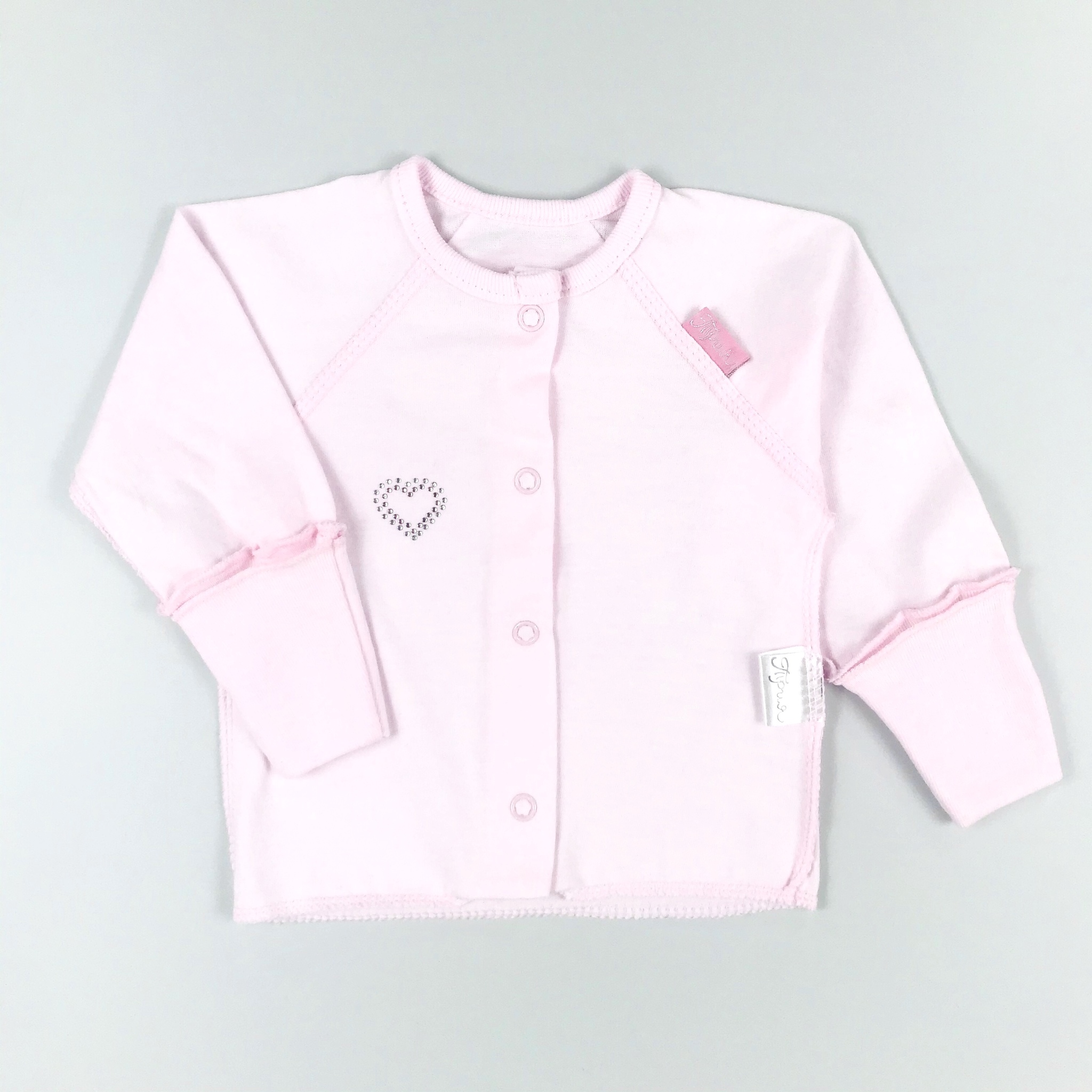 

Кофта ТриЯ Нежный возраст розовая, р. 50, Нежный возраст