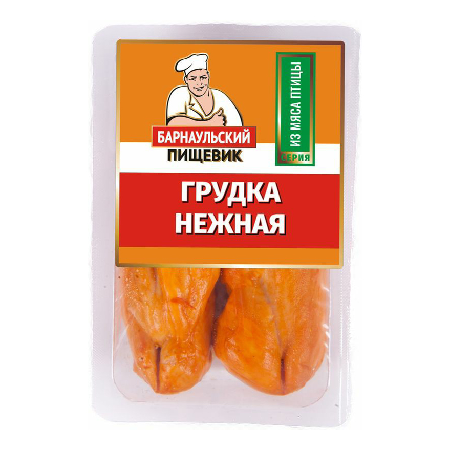 

Грудка куриная копчено-вареная Барнаульский пищевик Нежная +-410 г