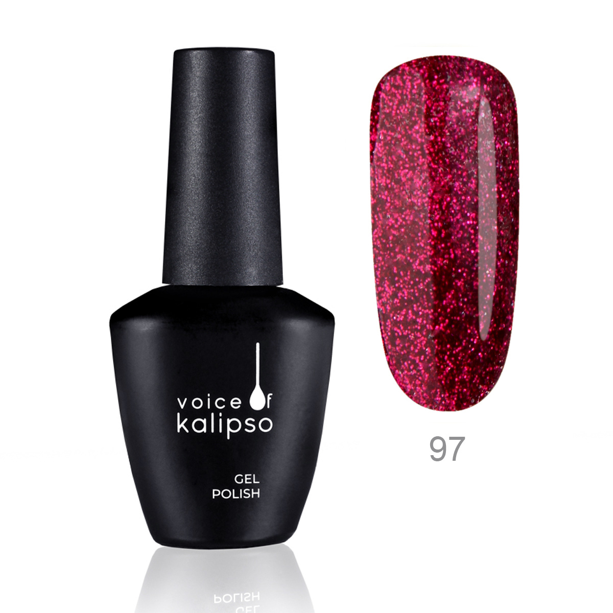 Гель лак для ногтей № 097  Voice of Kalipso  10 мл гель лак moodnail gel polish kalipso 10 г