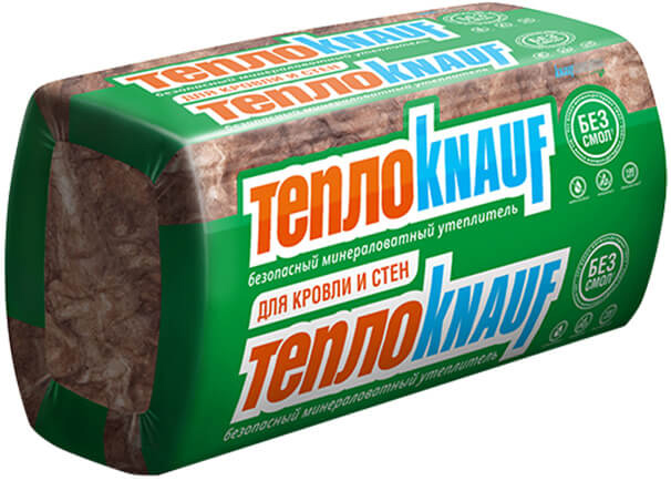 

KNAUF Теплоknauf для Кровли и стен теплоизоляция ролл 036 1230х610х50мм