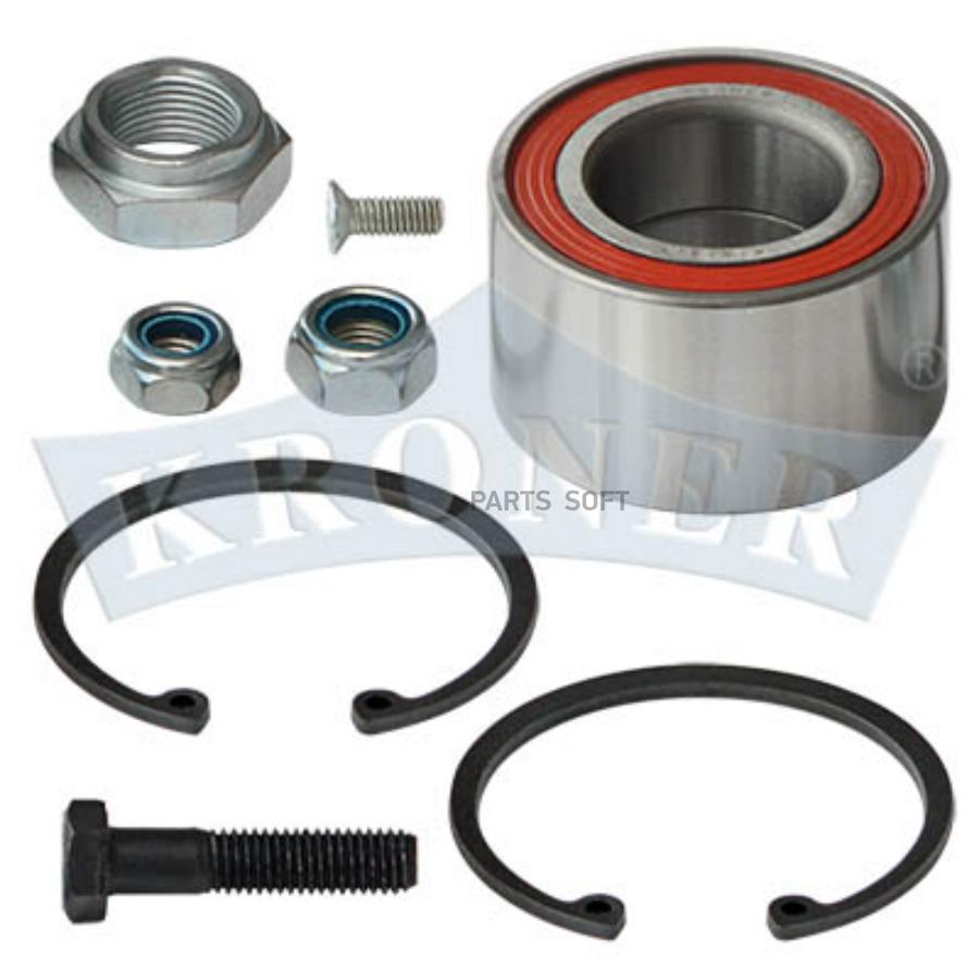 

Подшипник VW Golf II/Jetta II/Polo 83>05 Seat Arosa 97>04 KRONER K151311