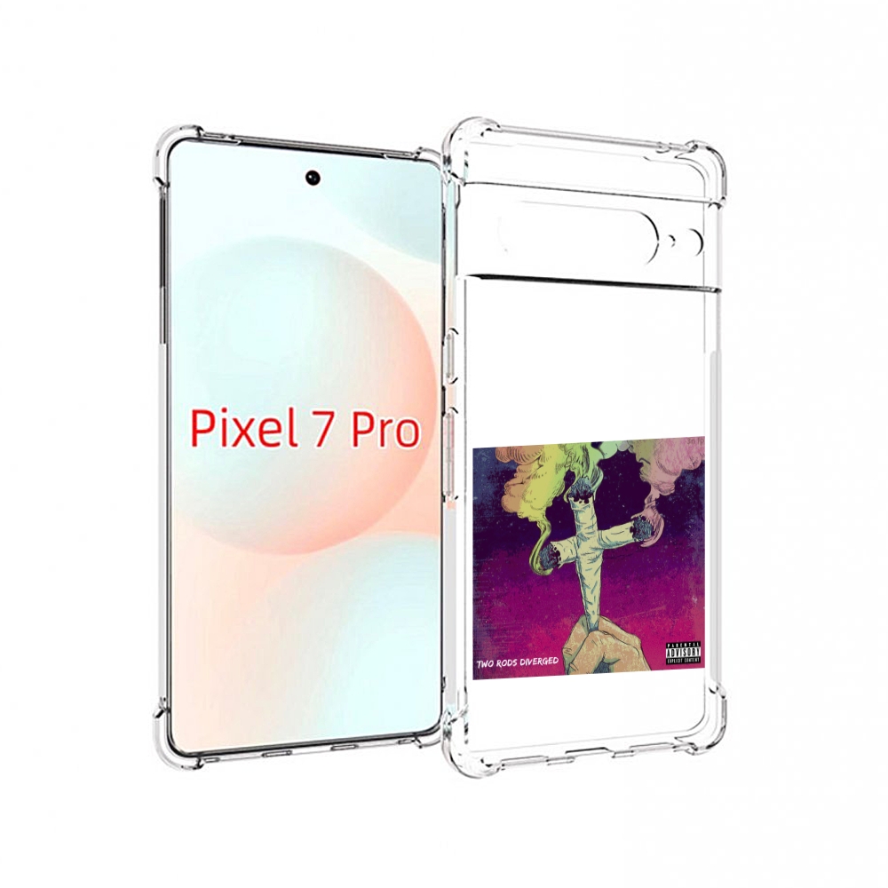 

Чехол Mypads Сигаретный Крест Для Google Pixel 7 Pro, Прозрачный, Tocco
