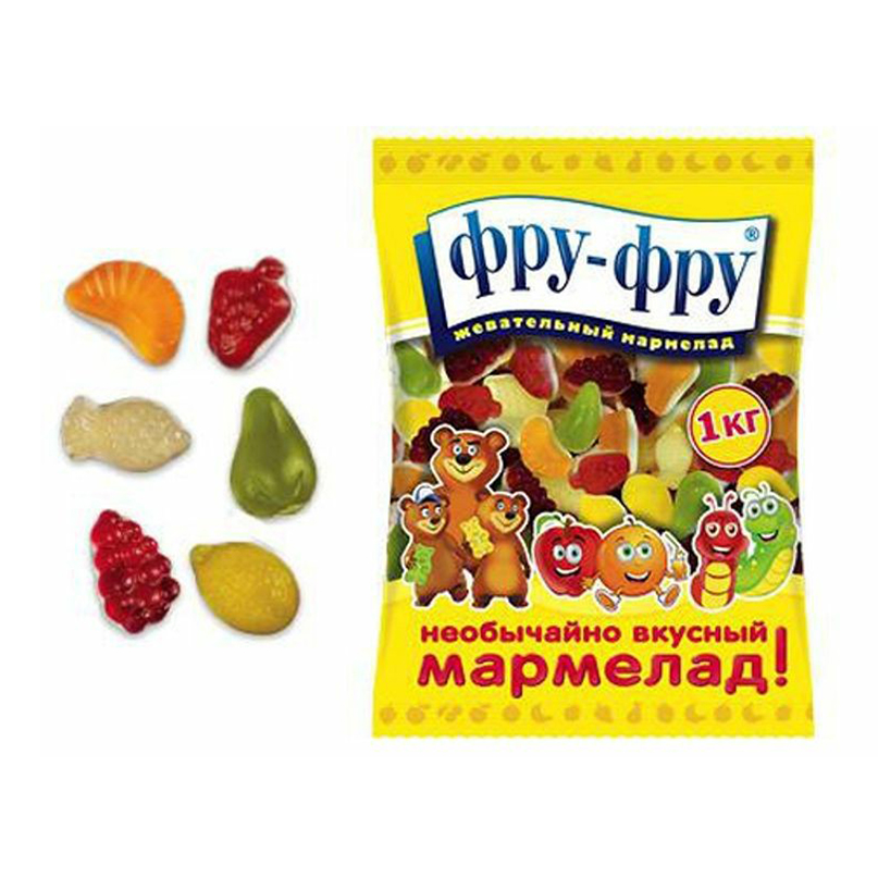 Мармелад фру фру