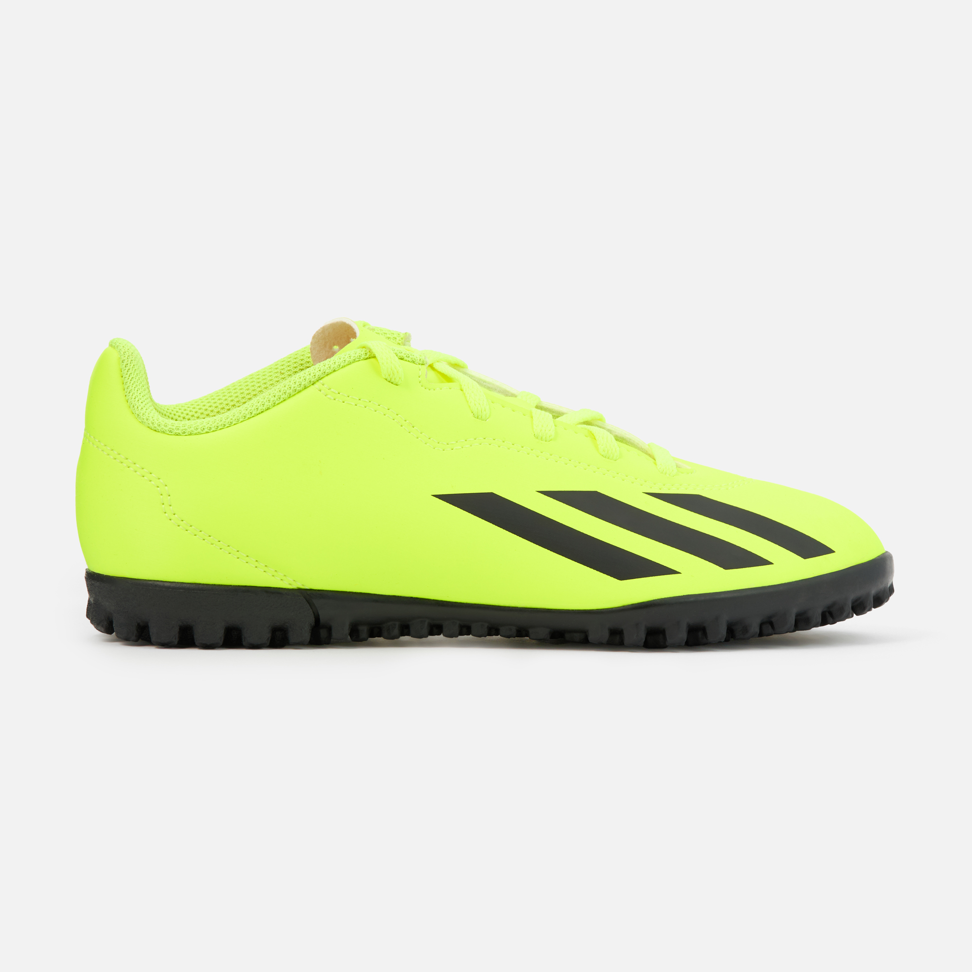 

Бутсы детские Adidas X Crazyfast Club TF IF0707 желтые 5 UK, Желтый, X Crazyfast Club TF