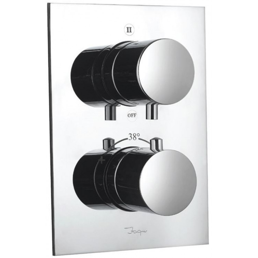 

Термостат для ванны Jaquar Florentine FLR-CHR-5693, хром, Florentine