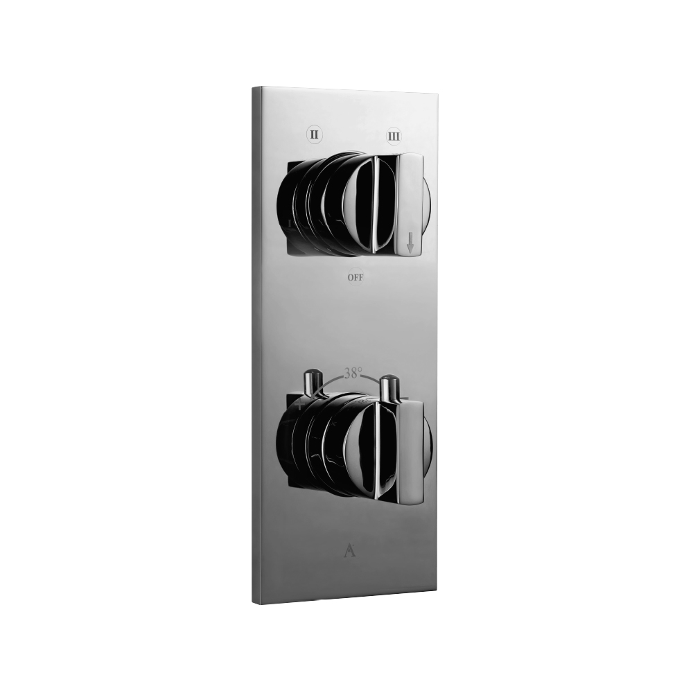 

Термостат для душа Artize Thermatik THK-CHR-683N, хром, Thermatik