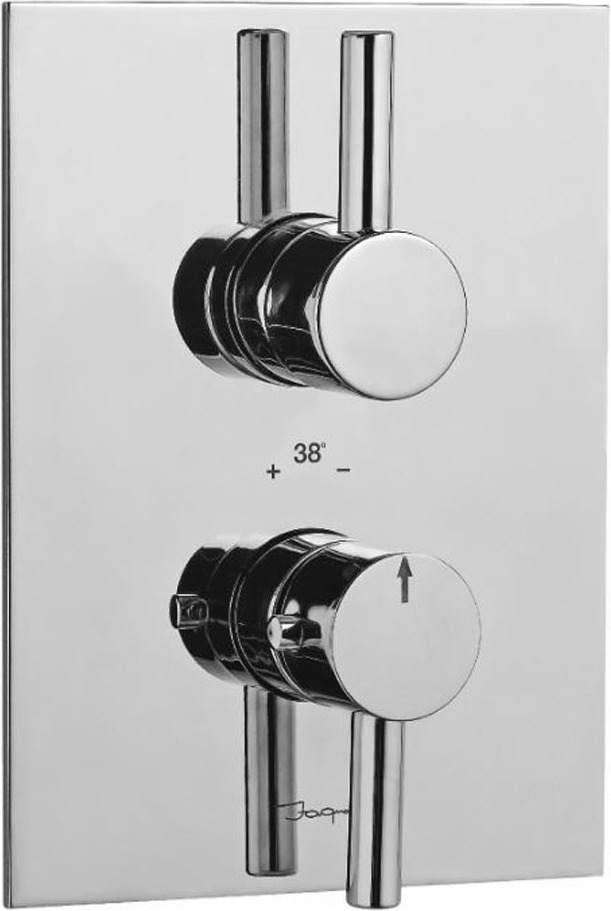 

Термостат для душа Jaquar Florentine FLR-CHR-5651, хром, Florentine