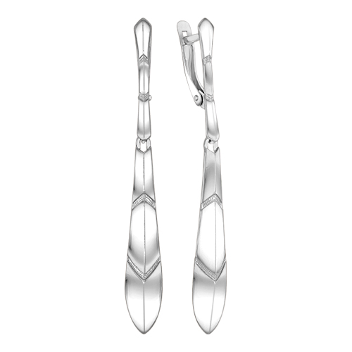 

Серьги подвески из серебра Yahont 197023, 197023