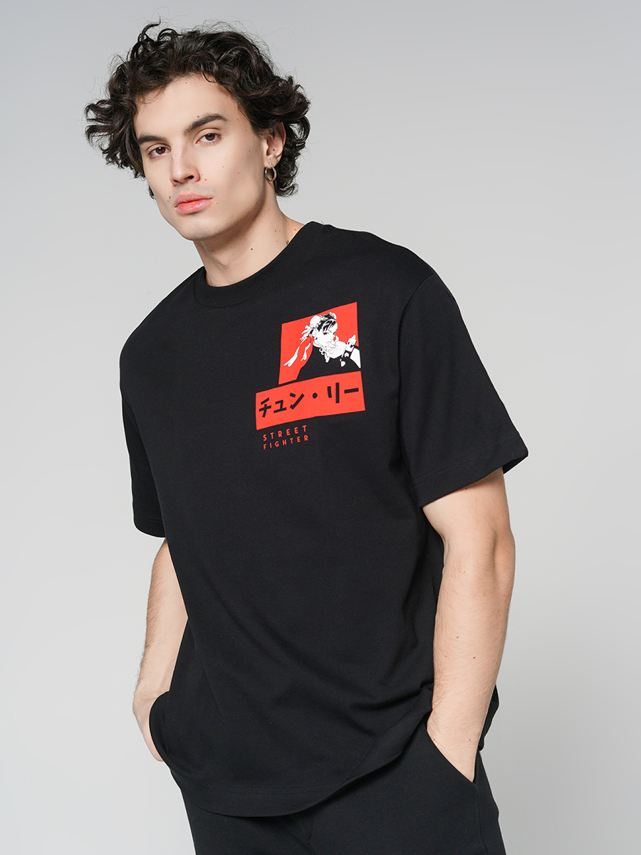 

Футболка мужская ТВОЕ 85839 черная XXL, 85839