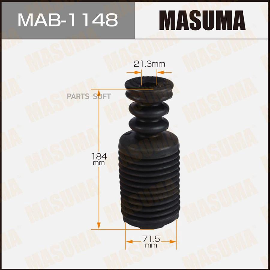 

Отбойник амортизатора MASUMA MAB1148