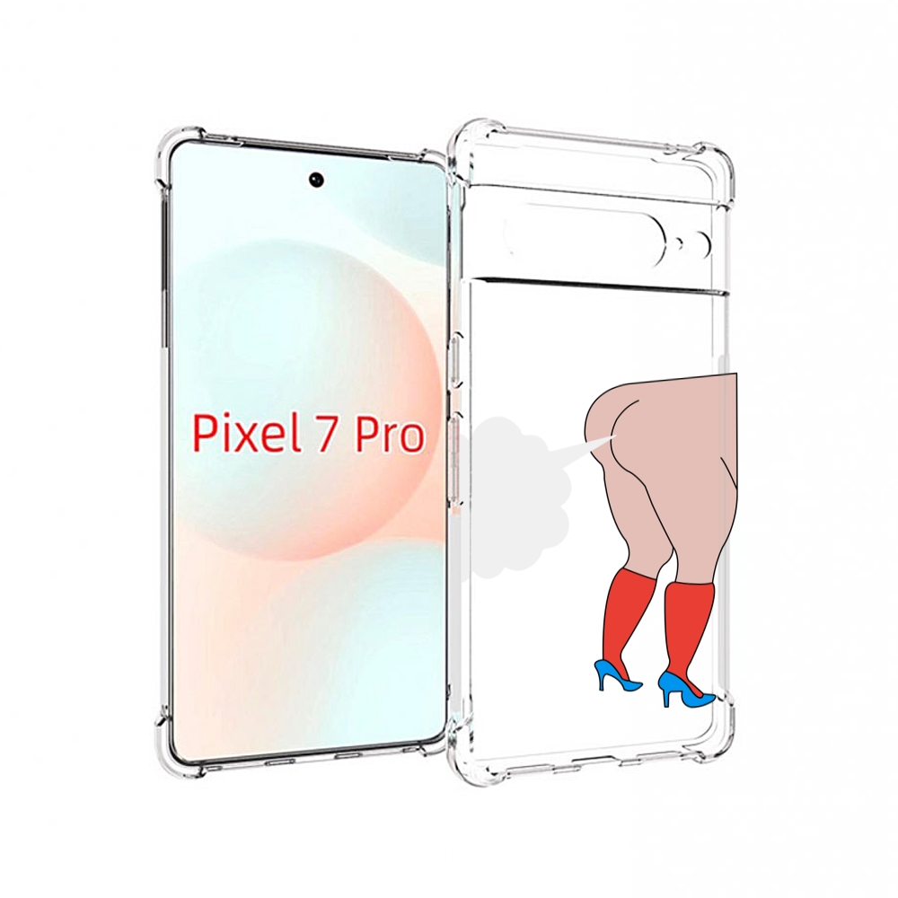

Чехол Mypads Смешная-Ситуация Детский Для Google Pixel 7 Pro, Прозрачный, Tocco