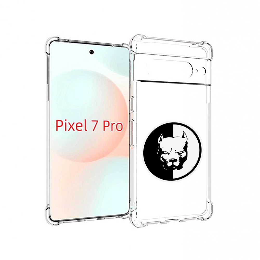

Чехол Mypads Смотра Мужской Для Google Pixel 7 Pro, Прозрачный, Tocco