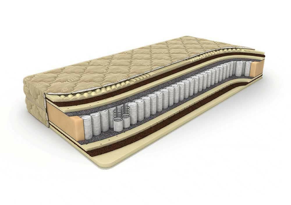 

Матрас Dreamline Paradise Massage TFK 180х190, Бежевый;белый;серый;серебристый, Paradise Massage TFK