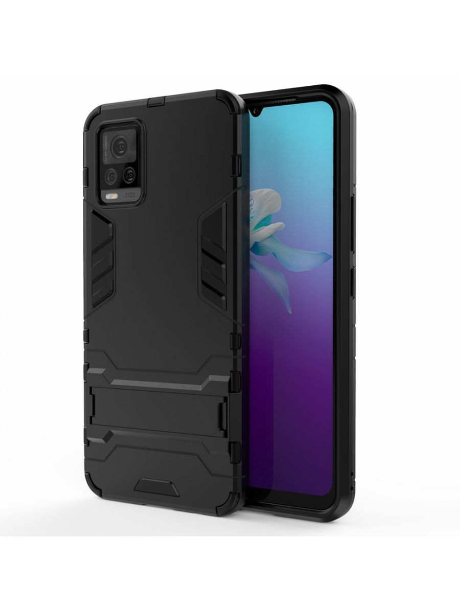 

Brodef Iron Противоударный чехол для Vivo V20 черный