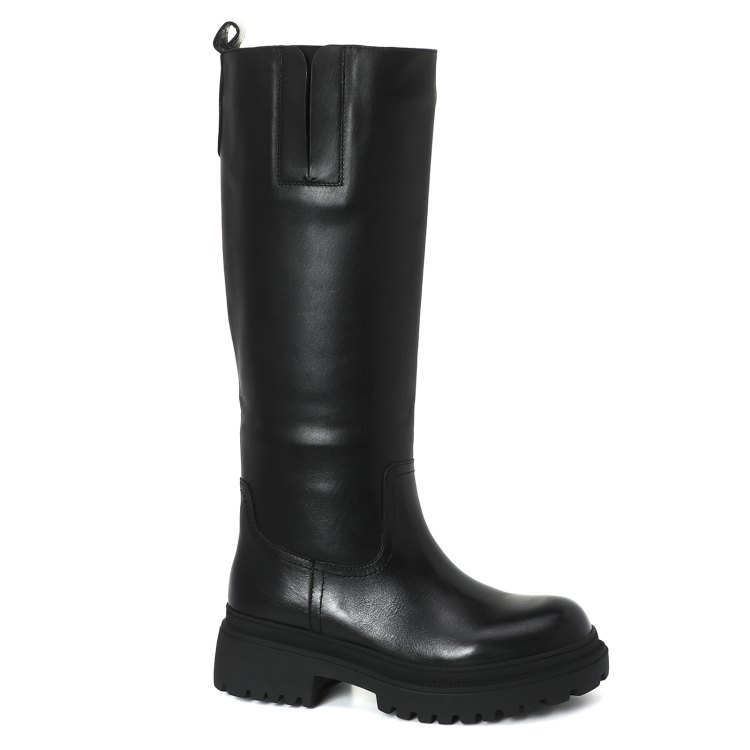 

Сапоги женские Tendance YY2305-8 черные 39 EU, Черный, YY2305-8