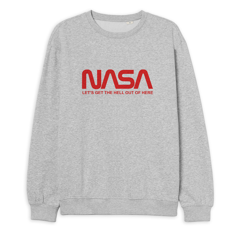 

Свитшот женский Dream Shirts 232-nasa-swi-1 серый 46 RU, 232-nasa-swi-1