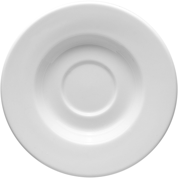 

Блюдце Монако Вайт 16 см., белый, фарфор, 9001 C168, Steelite, 9001 C168