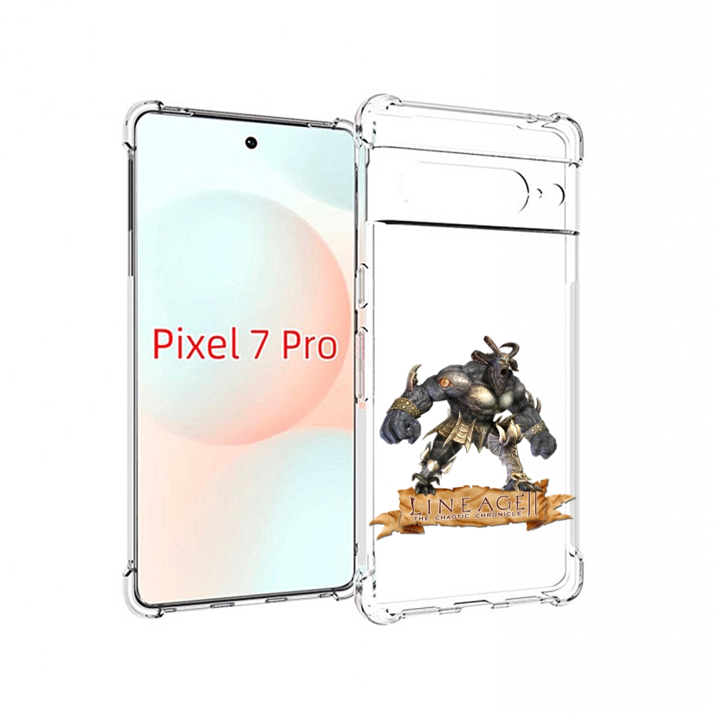 

Чехол Mypads Байлор Для Google Pixel 7 Pro, Прозрачный, Tocco
