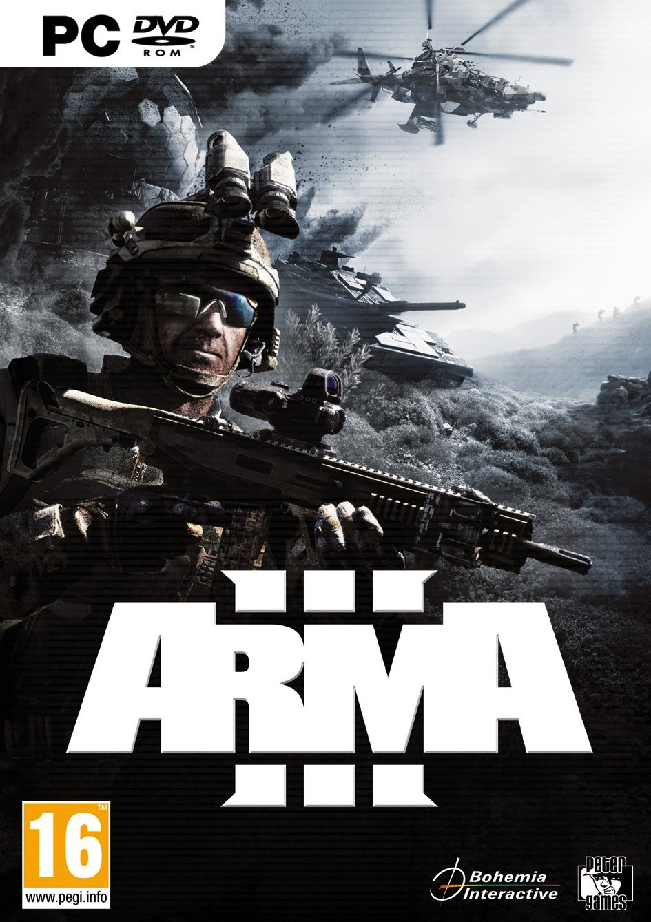 

Игра Arma III: Специальное Издание (PC-DVD)
