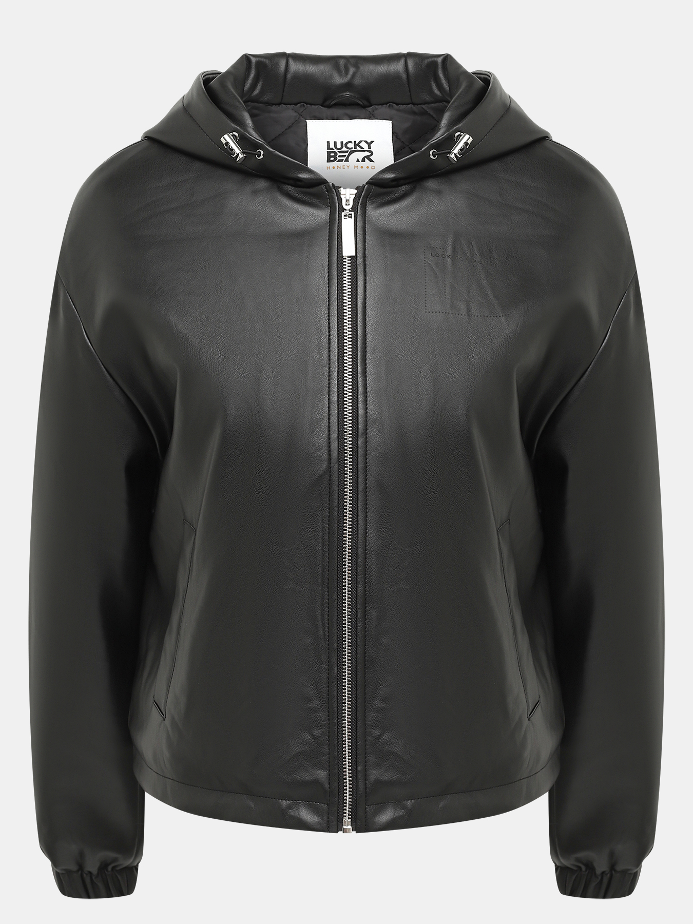 

Куртка женская Lucky Bear 440212 черная 48 RU, Черный, 440212