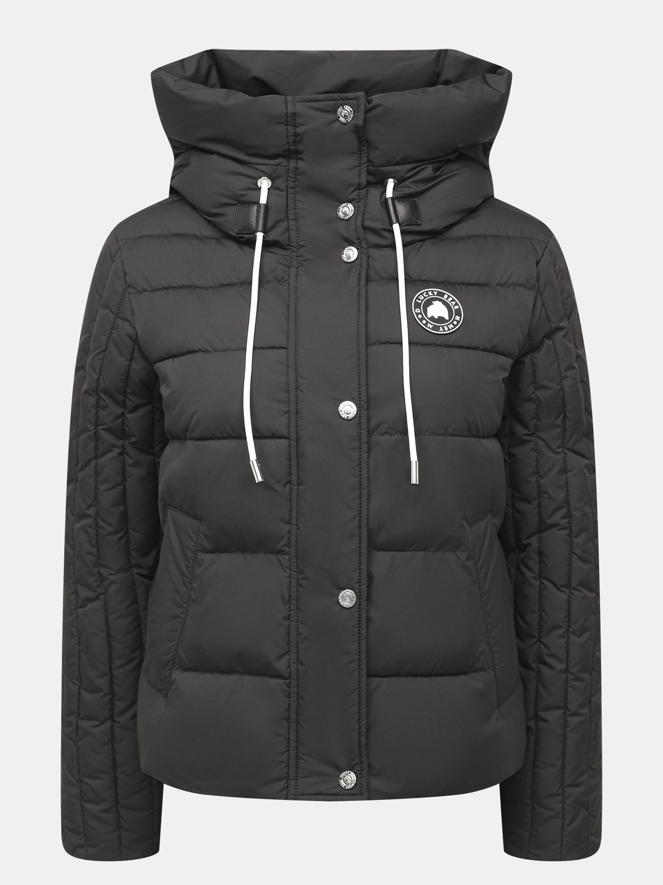 

Куртка женская Lucky Bear 448010 черная 44 RU, Черный, 448010