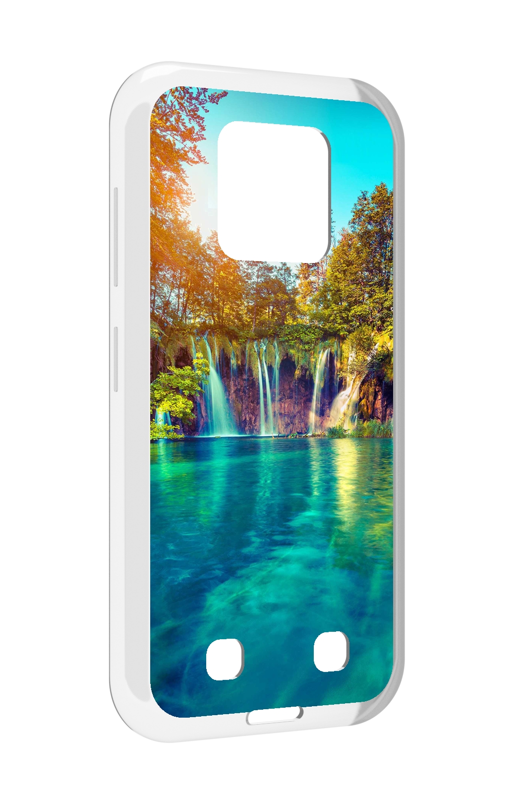 

Чехол MyPads Водапад-2 для Oukitel WP18, Прозрачный, Tocco