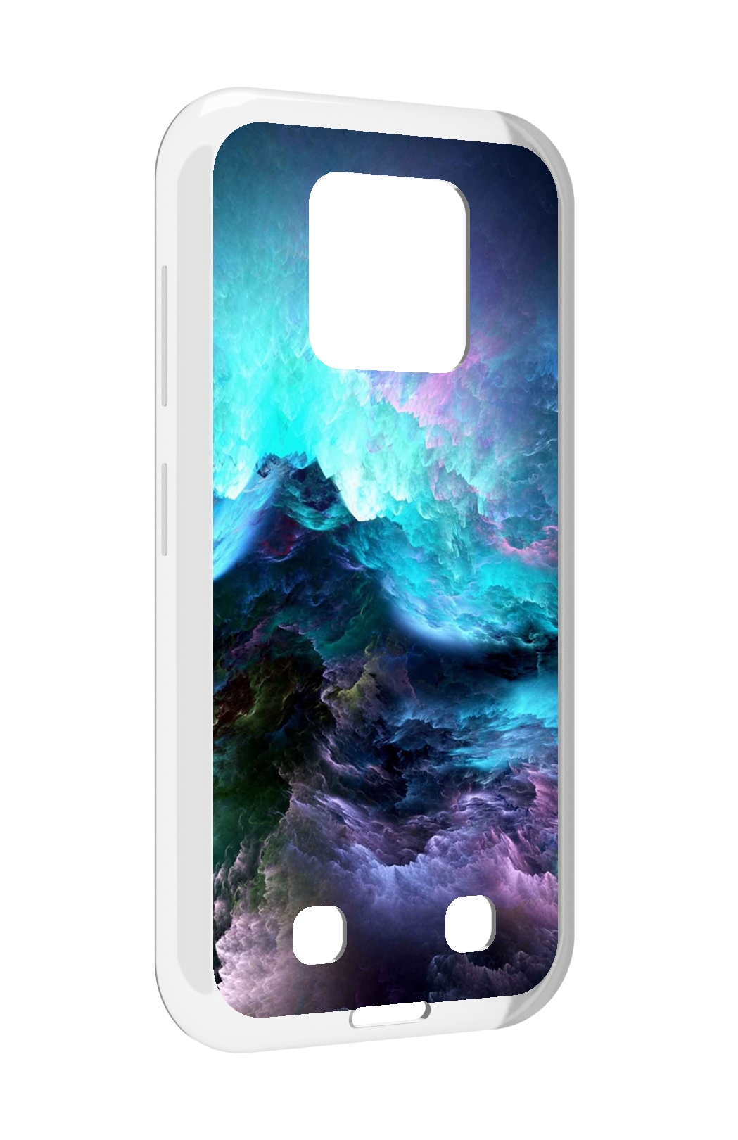 

Чехол MyPads Волна для Oukitel WP18, Прозрачный, Tocco