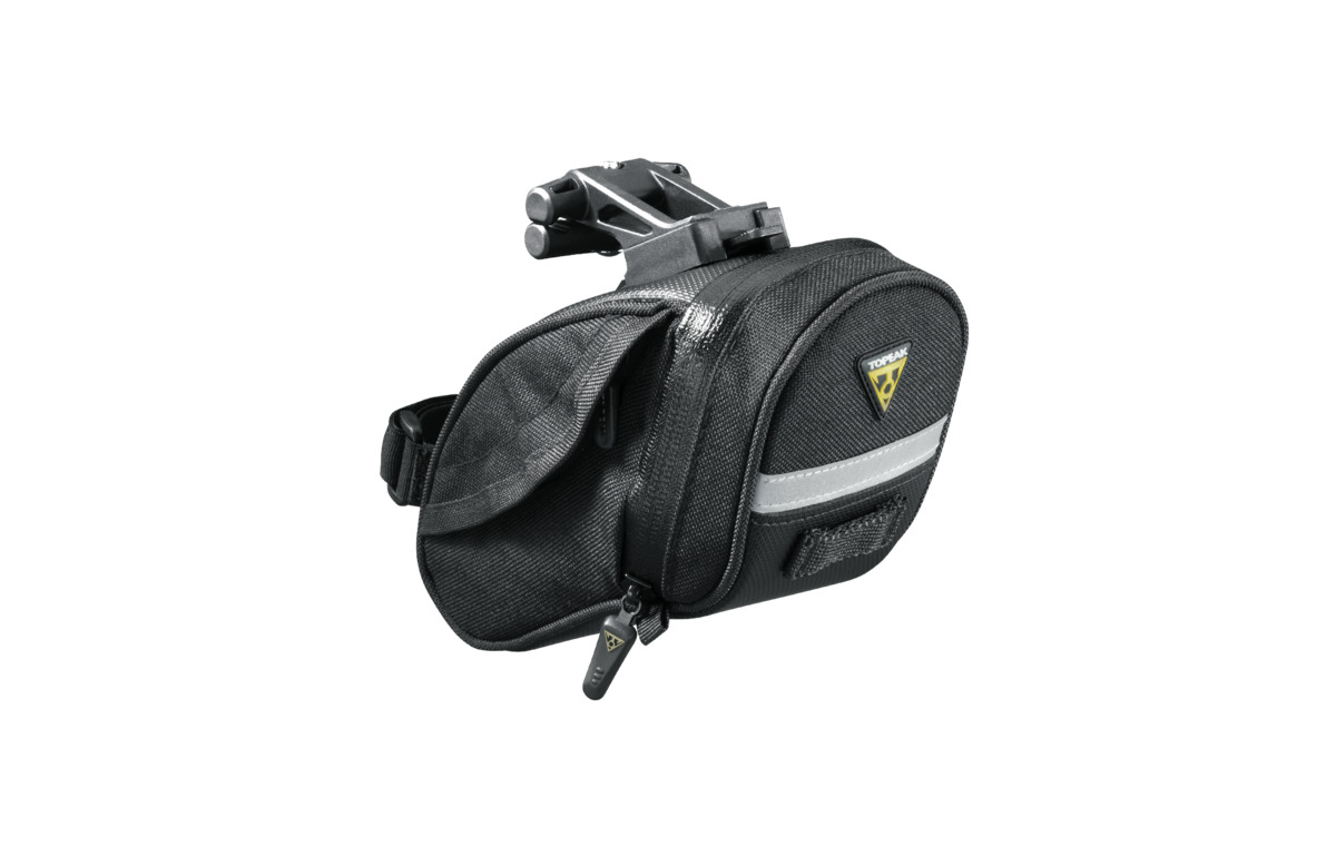 Велосипедная сумка Topeak Aero Wedge Pack Dx Medium black