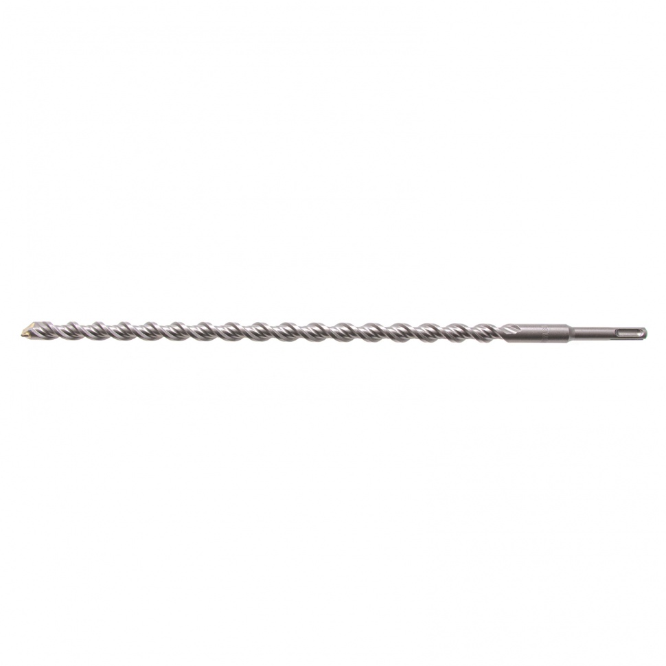 

Бур по бетону Denzel, 705040, двойная спираль, Cobalt W-tip, 16x460 мм, SDS PLUS