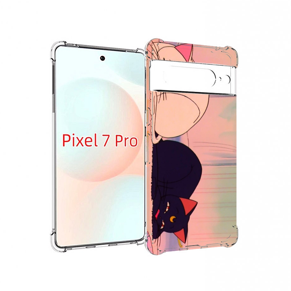 

Чехол Mypads Спящие Коты Для Google Pixel 7 Pro, Прозрачный, Tocco