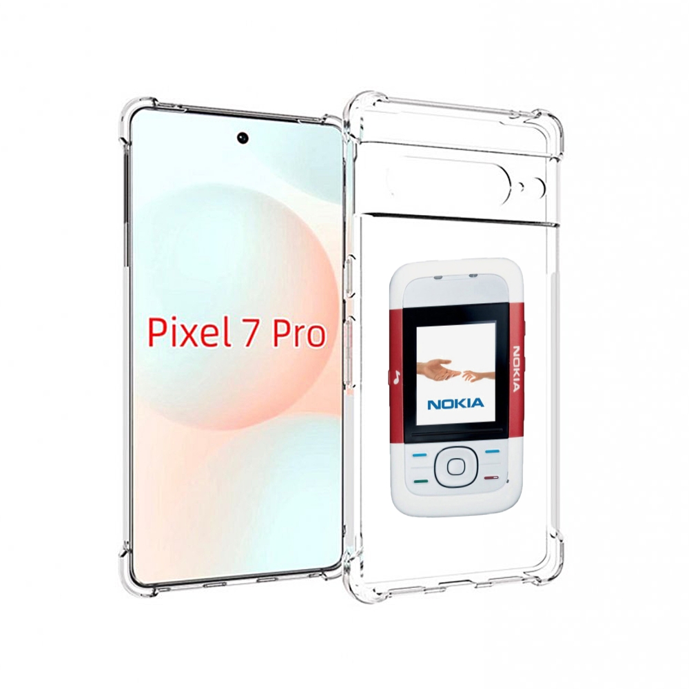 

Чехол Mypads Старая Нокия Для Google Pixel 7 Pro, Прозрачный, Tocco