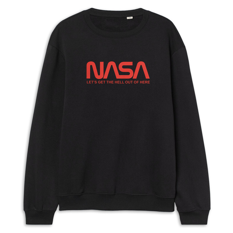 

Свитшот женский Dream Shirts 232-nasa-swi-1 черный 48 RU, 232-nasa-swi-1
