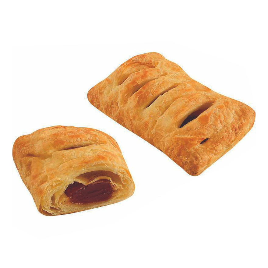 

Слойка с клубникой 75 г