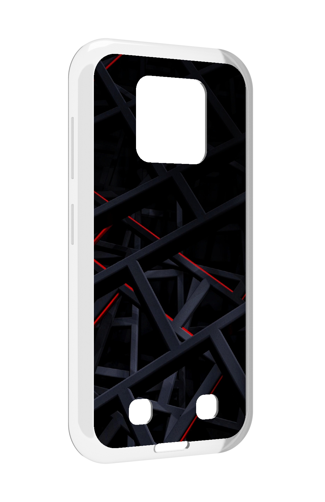 

Чехол MyPads Геометрия для Oukitel WP18, Прозрачный, Tocco