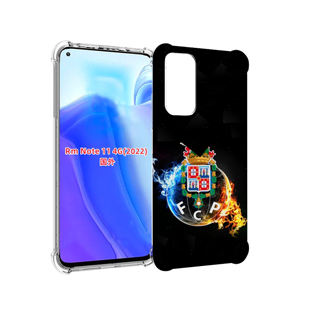 

Чехол MyPads фк порту для Xiaomi Redmi Note 11 4G ( Глобальная версия ), Tocco