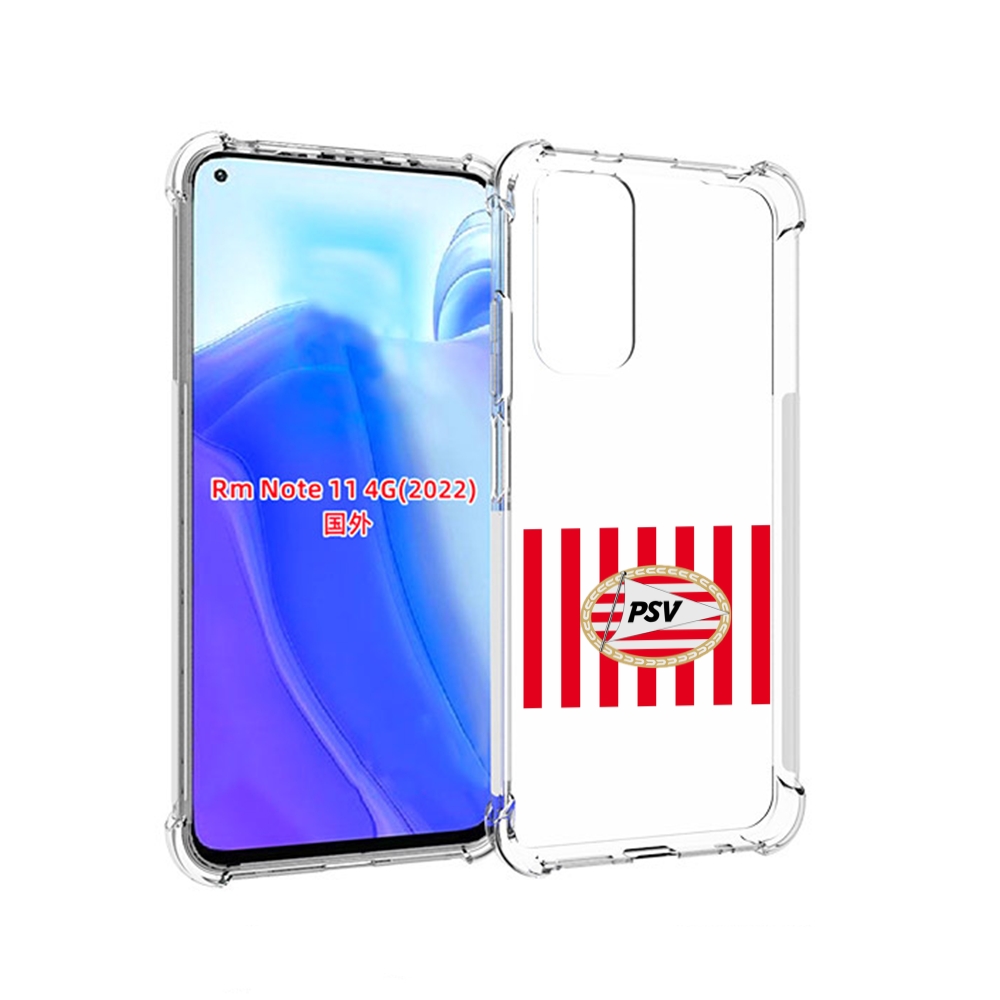 

Чехол MyPads фк псв голландия мужской для Xiaomi Redmi Note 11 4G ( Глобальная версия ), Tocco