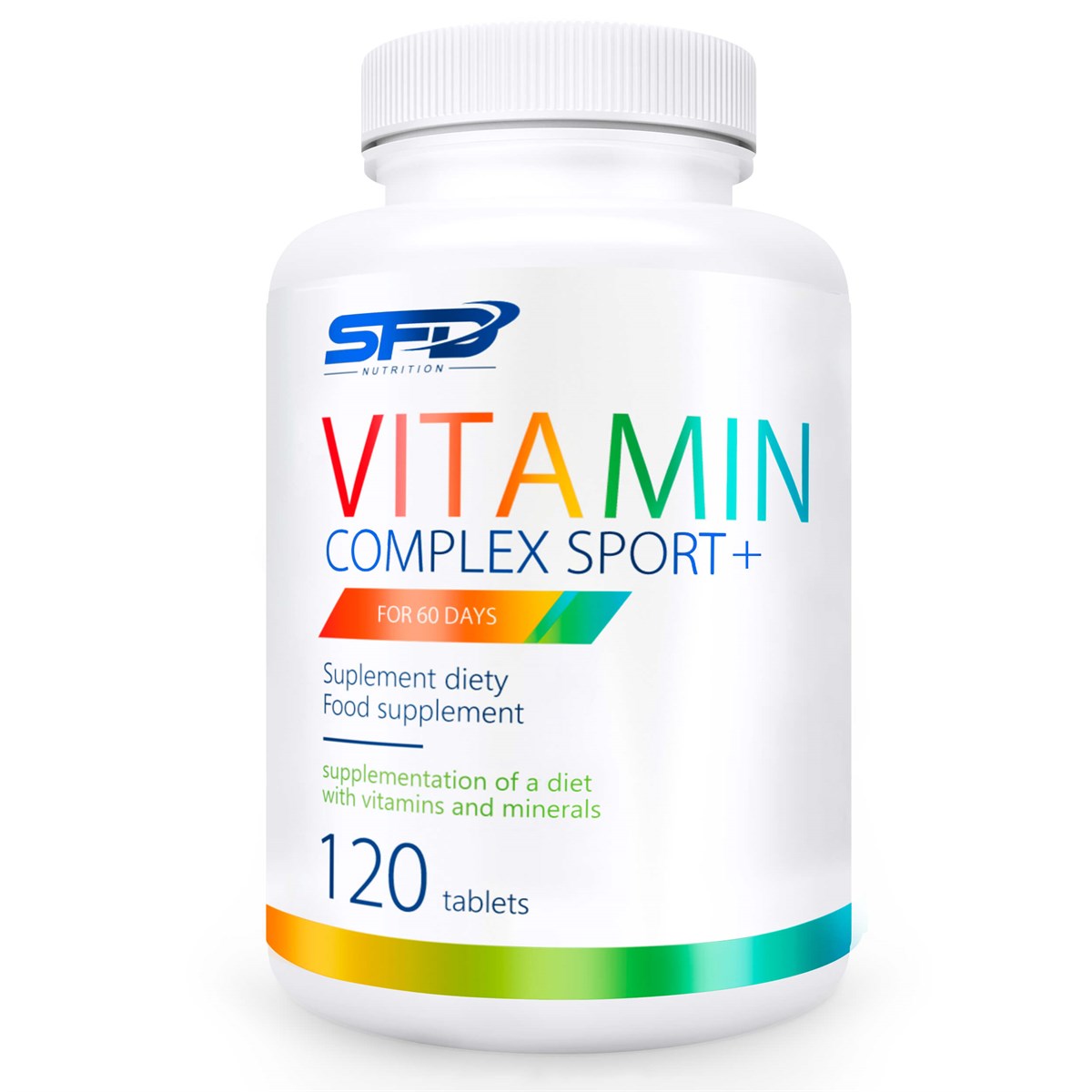 Витаминно-минеральный комплекс SFD Vitamin complex sport+ 120 таб.