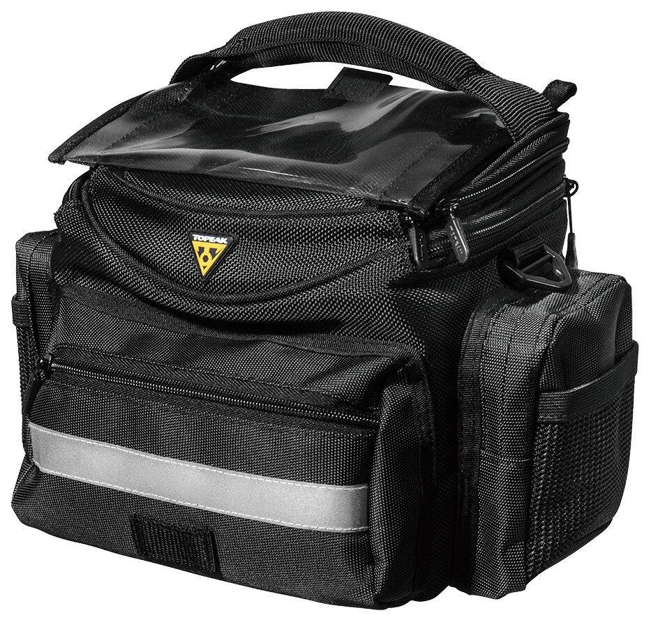 Велосипедная сумка Topeak Tourguide Handlebar Bag black