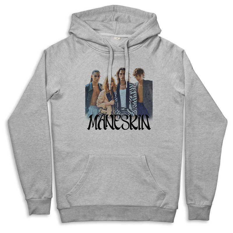 

Худи женское Dream Shirts 154-maneskin-hud-1 серое 44 RU, 154-maneskin-hud-1