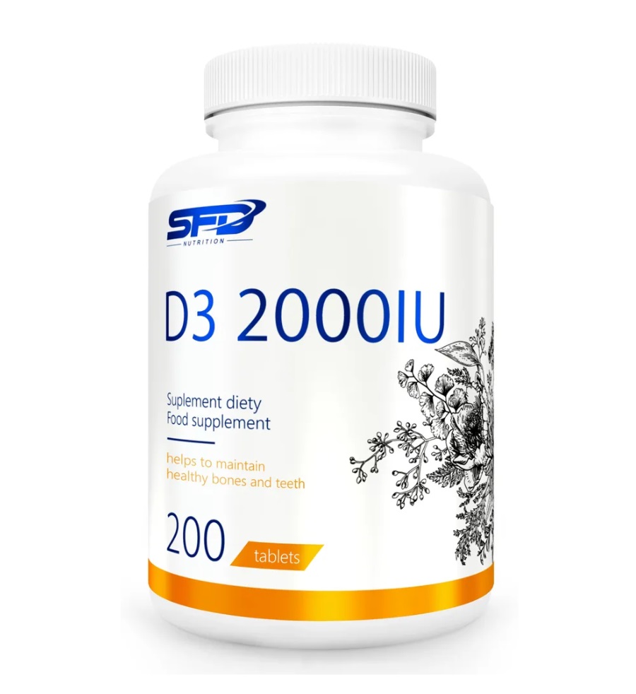 SFD Vitamin D3 2000 IU 200 таб.