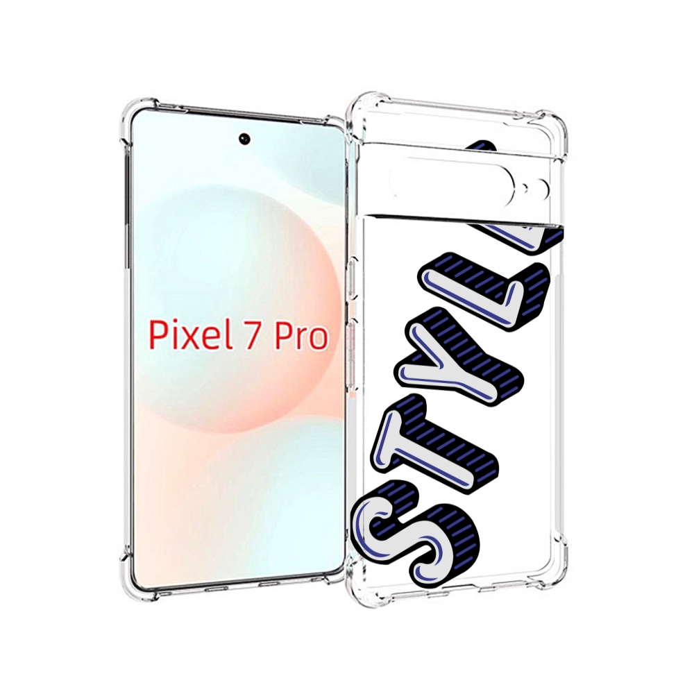 

Чехол Mypads Стиль Для Google Pixel 7 Pro, Прозрачный, Tocco